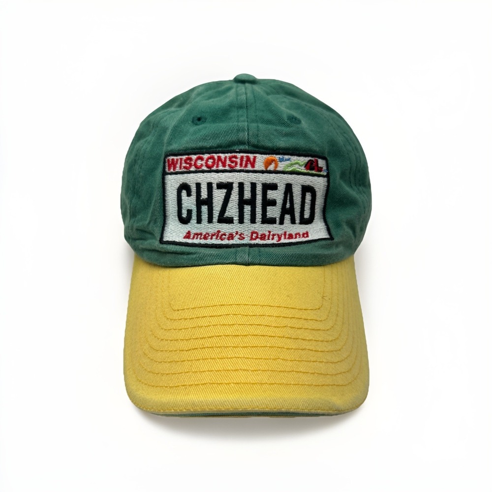 Milwaukee Cap Company Wisconsin CHZHEAD America's Dairyland Snapback Hat